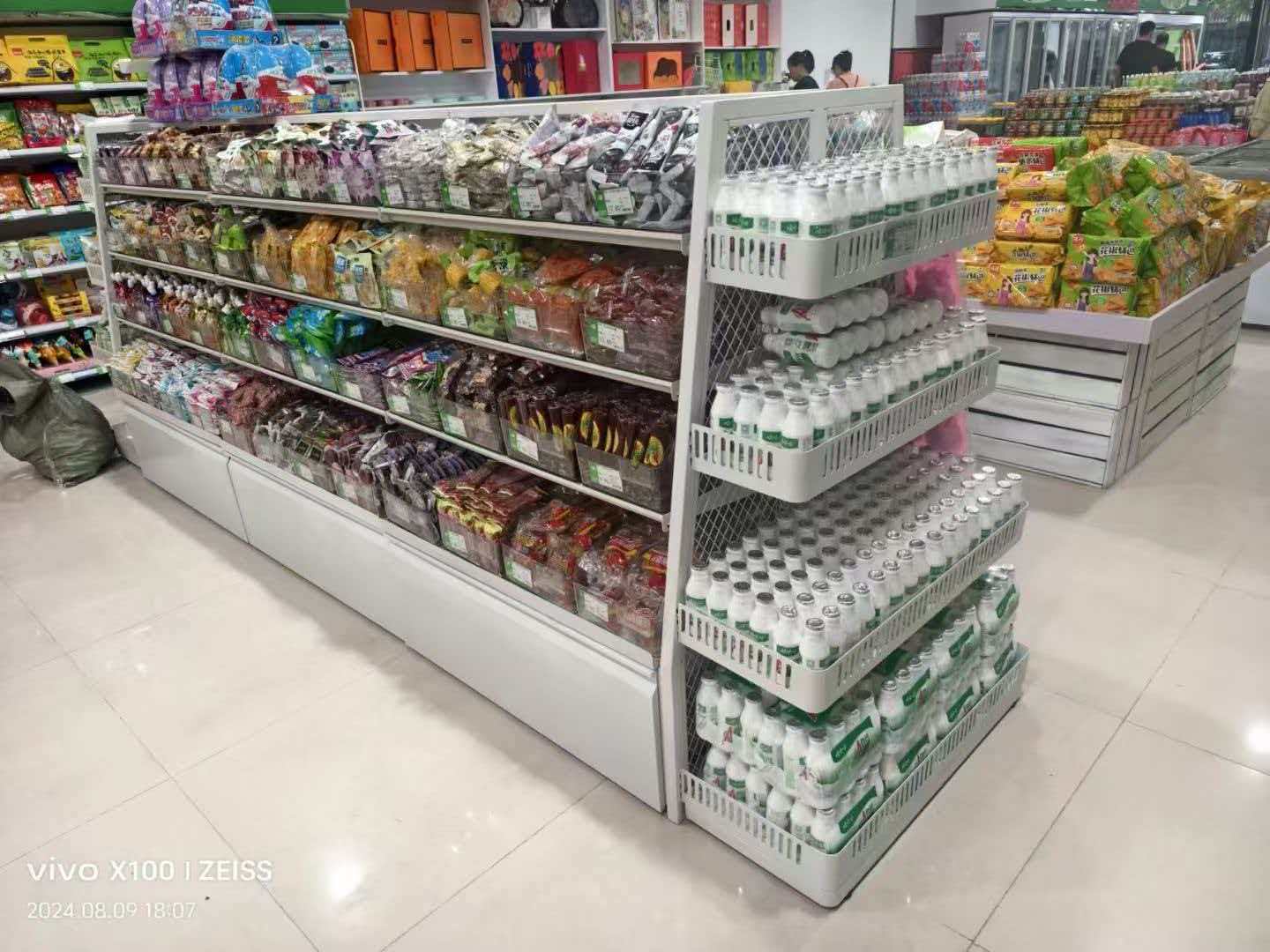 南芬区阁楼平台货架超市货架 - 厂家